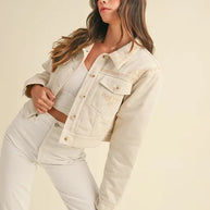 MABLE Embroidered Quilted Cropped Jacket-Coats & Jackets-Trendsi-[option4]-[option5]-[option6]-[option7]-[option8]-Shop-Boutique-Clothing-for-Women-Online