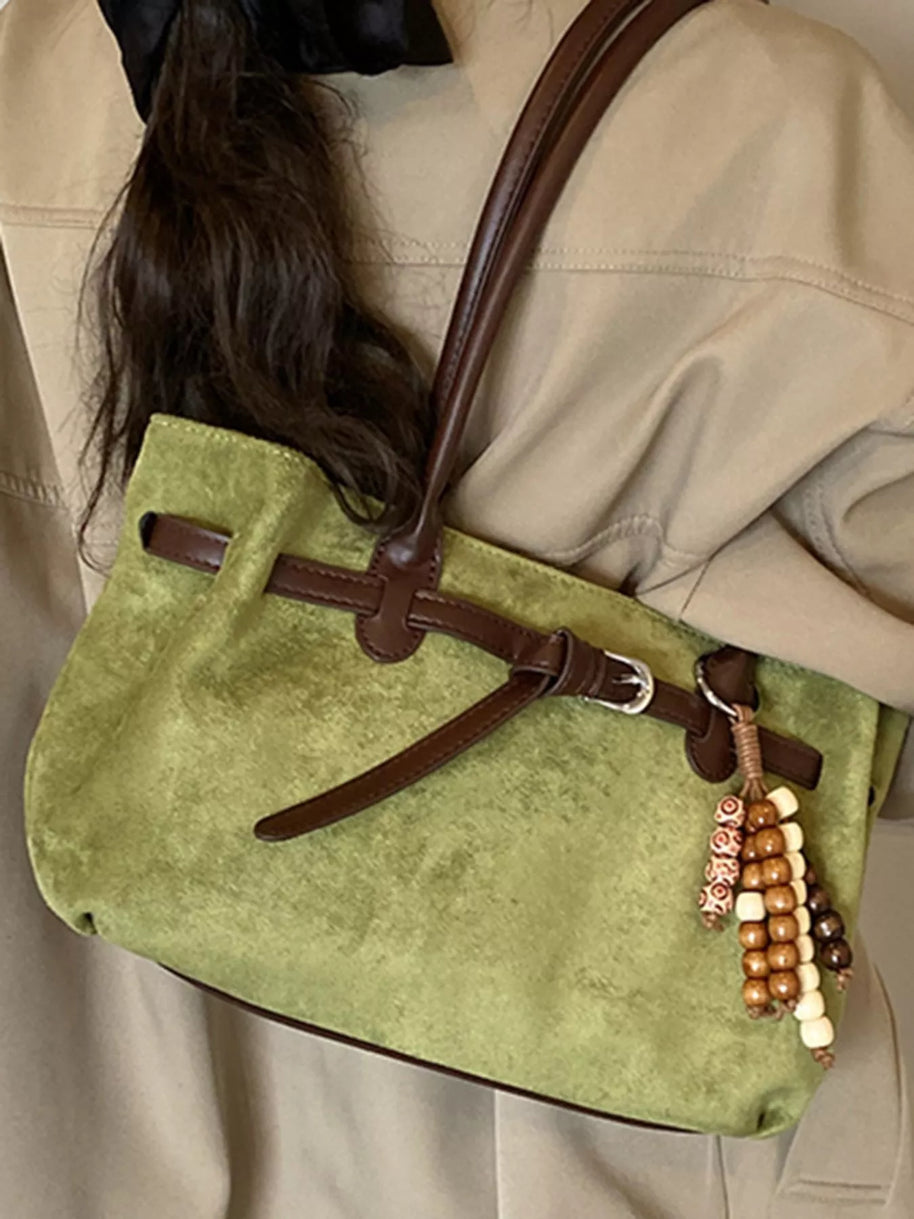 Vintage Suede Tote Bag-hand bag-Trendsi-[option4]-[option5]-[option6]-[option7]-[option8]-Shop-Boutique-Clothing-for-Women-Online