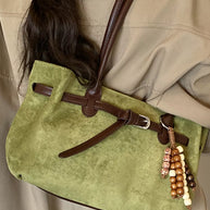 Vintage Suede Tote Bag-hand bag-Trendsi-[option4]-[option5]-[option6]-[option7]-[option8]-Shop-Boutique-Clothing-for-Women-Online