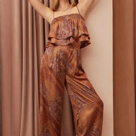 Mittoshop Paisley Patchwork Print Satin Wide Leg Pants-pants-Trendsi-[option4]-[option5]-[option6]-[option7]-[option8]-Shop-Boutique-Clothing-for-Women-Online