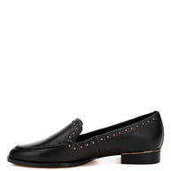 Wolferton Delicate Stud Detail Leather Loafers-Rag Company-[option4]-[option5]-[option6]-[option7]-[option8]-Shop-Boutique-Clothing-for-Women-Online