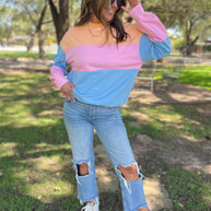 Finnley Colorblock Pullover in Four Colors-Womens-Ave Shops-[option4]-[option5]-[option6]-[option7]-[option8]-Shop-Boutique-Clothing-for-Women-Online