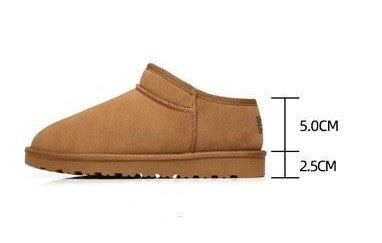 PREORDER: Faux Fur Lined Shortie Boots-Womens Shoe-Forever3A.M-[option4]-[option5]-[option6]-[option7]-[option8]-Shop-Boutique-Clothing-for-Women-Online