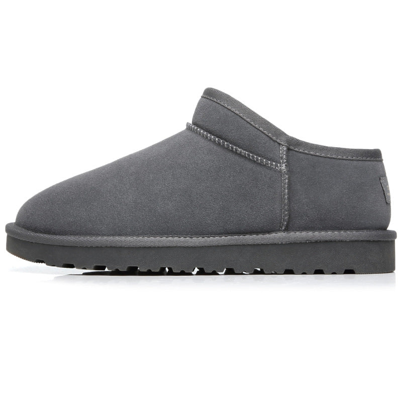 PREORDER: Faux Fur Lined Shortie Boots-Womens Shoe-Forever3A.M-[option4]-[option5]-[option6]-[option7]-[option8]-Shop-Boutique-Clothing-for-Women-Online