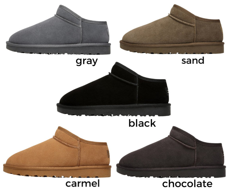 PREORDER: Faux Fur Lined Shortie Boots-Womens Shoe-Forever3A.M-[option4]-[option5]-[option6]-[option7]-[option8]-Shop-Boutique-Clothing-for-Women-Online