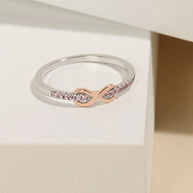 925 Sterling Silver Inlaid Zircon Infinity Symbol Ring-RINGS-Trendsi-[option4]-[option5]-[option6]-[option7]-[option8]-Shop-Boutique-Clothing-for-Women-Online