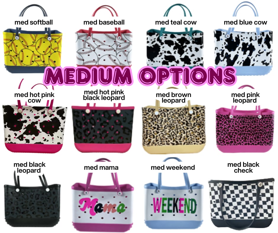 PREORDER: MEDIUM EVA Print & Solid Totes BESTSELLER-Bags-Forever3A.M-[option4]-[option5]-[option6]-[option7]-[option8]-Shop-Boutique-Clothing-for-Women-Online