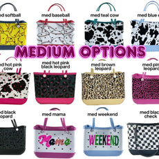 PREORDER: MEDIUM EVA Print & Solid Totes BESTSELLER-Bags-Forever3A.M-[option4]-[option5]-[option6]-[option7]-[option8]-Shop-Boutique-Clothing-for-Women-Online