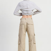 CARGO PANTS WITH POCKET DETAIL-Emory Park-[option4]-[option5]-[option6]-[option7]-[option8]-Shop-Boutique-Clothing-for-Women-Online
