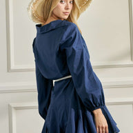 SOLID FLARE SHIRT DRESS-Jade By Jane-[option4]-[option5]-[option6]-[option7]-[option8]-Shop-Boutique-Clothing-for-Women-Online