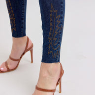 Judy Blue Embroidered High Rise Skinny Jeans-Trendsi-[option4]-[option5]-[option6]-[option7]-[option8]-Shop-Boutique-Clothing-for-Women-Online