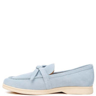Nautica Genuine Suede Knot Detailed Loafers-Rag Company-[option4]-[option5]-[option6]-[option7]-[option8]-Shop-Boutique-Clothing-for-Women-Online