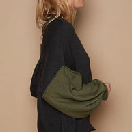 POL Color Block Roll Hem Hacci Sweater-Sweaters-Trendsi-[option4]-[option5]-[option6]-[option7]-[option8]-Shop-Boutique-Clothing-for-Women-Online