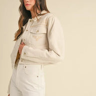 MABLE Embroidered Quilted Cropped Jacket-Coats & Jackets-Trendsi-[option4]-[option5]-[option6]-[option7]-[option8]-Shop-Boutique-Clothing-for-Women-Online