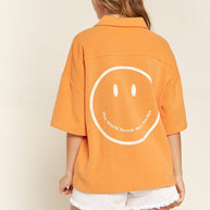 SMILE FACE BACK SHIRTS TOP-Jade By Jane-[option4]-[option5]-[option6]-[option7]-[option8]-Shop-Boutique-Clothing-for-Women-Online