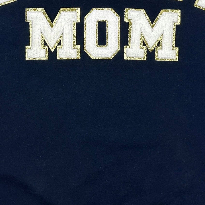 Football Mom Chenille Patch Sweatshirt-Womens-Ave Shops-[option4]-[option5]-[option6]-[option7]-[option8]-Shop-Boutique-Clothing-for-Women-Online