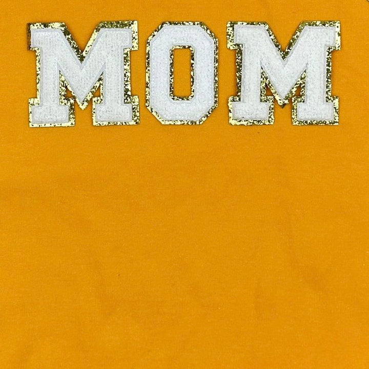 Football Mom Chenille Patch Sweatshirt-Womens-Ave Shops-[option4]-[option5]-[option6]-[option7]-[option8]-Shop-Boutique-Clothing-for-Women-Online