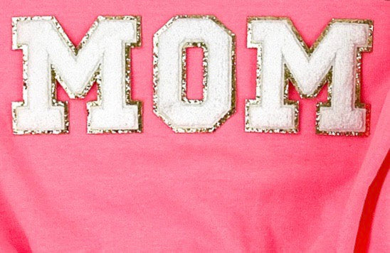 Cheer Mom + Mini Chenille Patch Sweatshirt-Womens-Ave Shops-[option4]-[option5]-[option6]-[option7]-[option8]-Shop-Boutique-Clothing-for-Women-Online