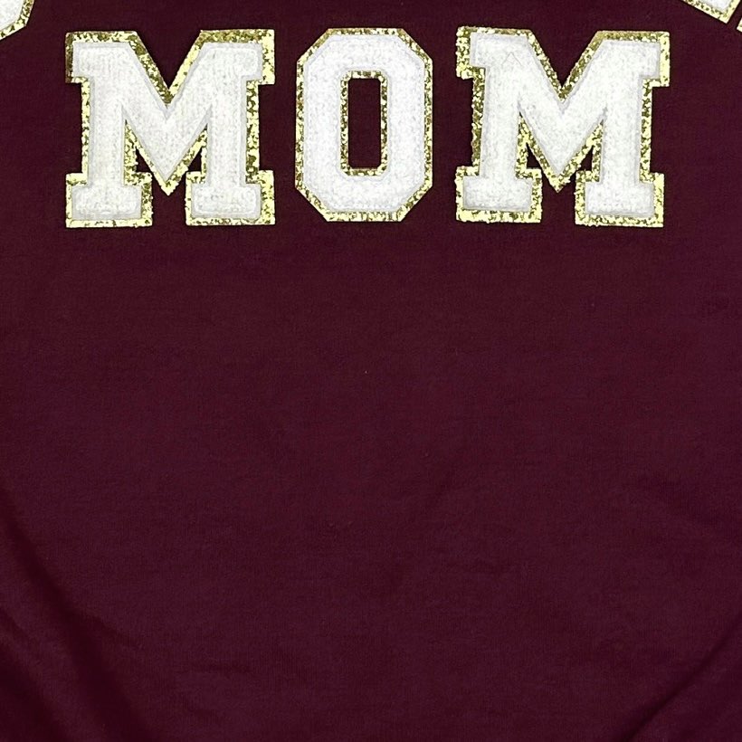 Baseball Mom Chenille Patch Sweatshirt-Womens-Ave Shops-[option4]-[option5]-[option6]-[option7]-[option8]-Shop-Boutique-Clothing-for-Women-Online