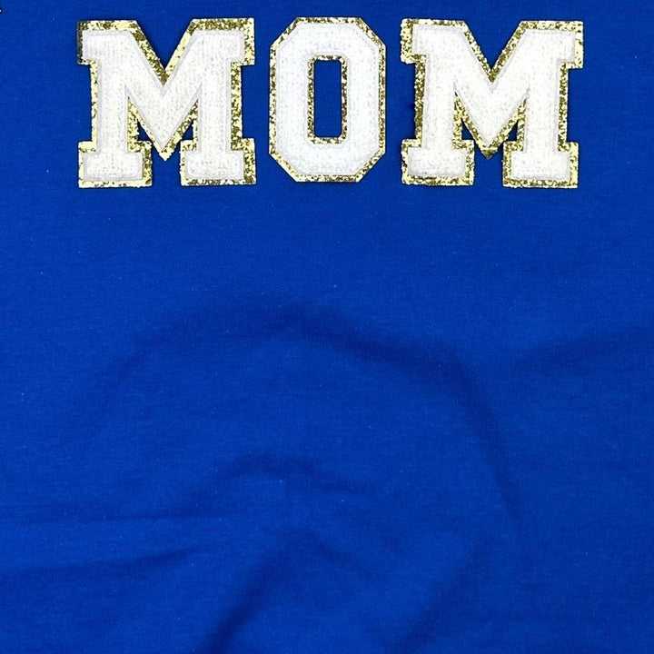 Football Mom Chenille Patch Sweatshirt-Womens-Ave Shops-[option4]-[option5]-[option6]-[option7]-[option8]-Shop-Boutique-Clothing-for-Women-Online