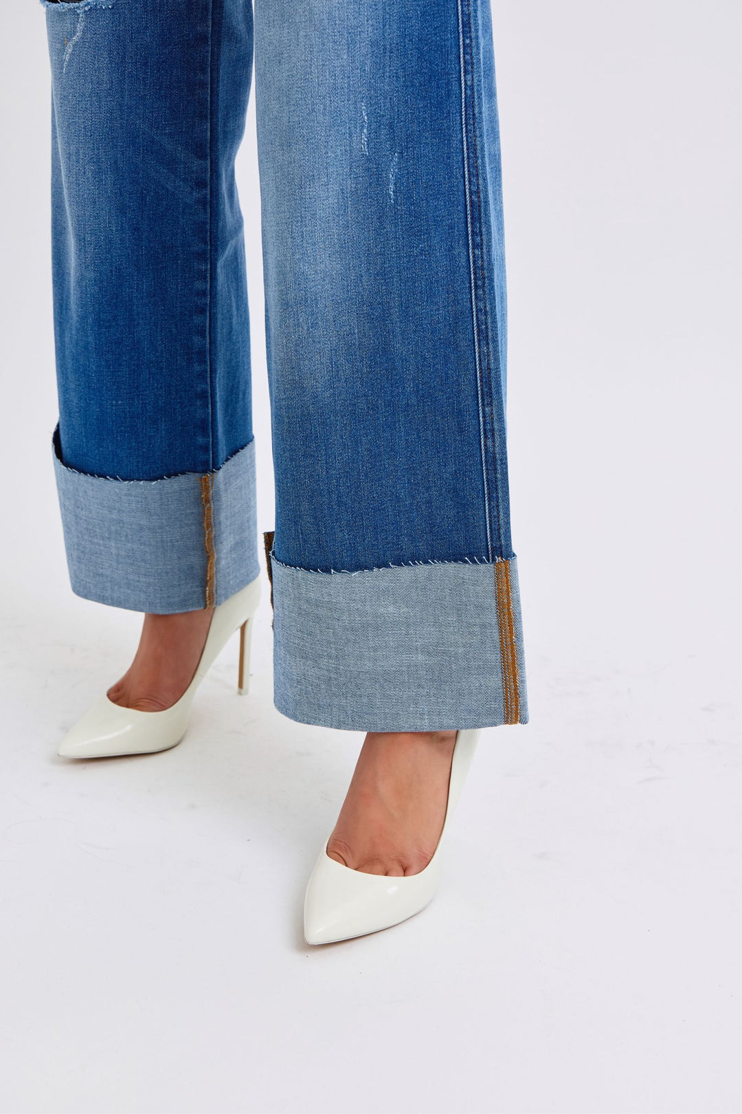 Judy Blue Distressed High Waist Wide Leg Jeans-Trendsi-[option4]-[option5]-[option6]-[option7]-[option8]-Shop-Boutique-Clothing-for-Women-Online