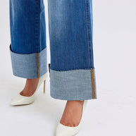 Judy Blue Distressed High Waist Wide Leg Jeans-Trendsi-[option4]-[option5]-[option6]-[option7]-[option8]-Shop-Boutique-Clothing-for-Women-Online