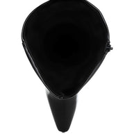 Warley Patent Faux Leather Calf Boots-Rag Company-[option4]-[option5]-[option6]-[option7]-[option8]-Shop-Boutique-Clothing-for-Women-Online