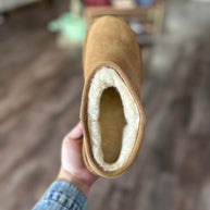 PREORDER: Faux Fur Lined Shortie Boots-Womens Shoe-Forever3A.M-[option4]-[option5]-[option6]-[option7]-[option8]-Shop-Boutique-Clothing-for-Women-Online