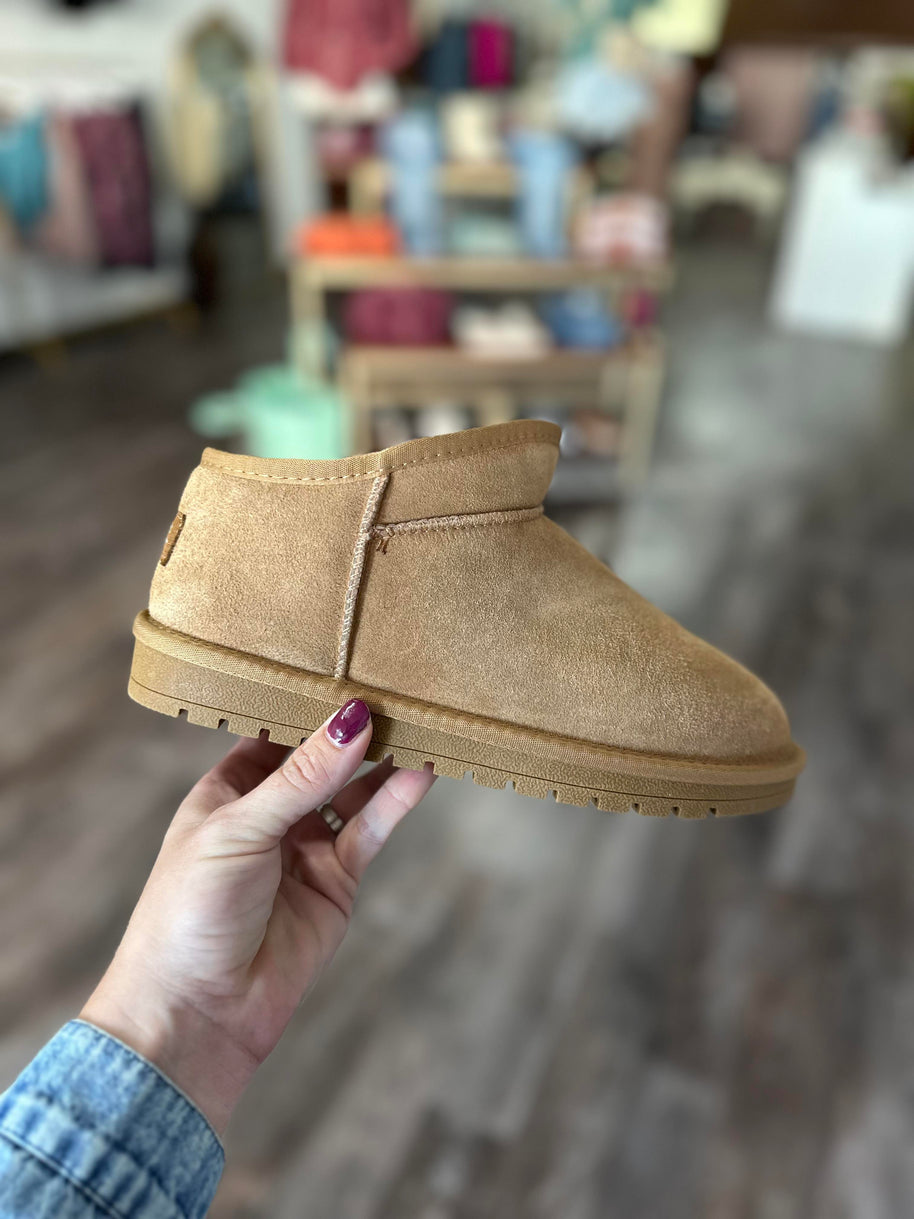 PREORDER: Faux Fur Lined Shortie Boots-Womens Shoe-Forever3A.M-[option4]-[option5]-[option6]-[option7]-[option8]-Shop-Boutique-Clothing-for-Women-Online