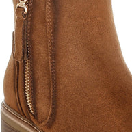 Tigris Microfiber Zipper Boots-Rag Company-[option4]-[option5]-[option6]-[option7]-[option8]-Shop-Boutique-Clothing-for-Women-Online