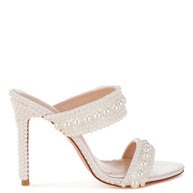 Ambrin Pearl Embellished Slip On Stiletto Heels-Rag Company-[option4]-[option5]-[option6]-[option7]-[option8]-Shop-Boutique-Clothing-for-Women-Online