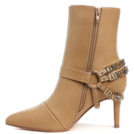 Nicene Harness Detail Stiletto Boots-Rag Company-[option4]-[option5]-[option6]-[option7]-[option8]-Shop-Boutique-Clothing-for-Women-Online