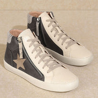 Star, High Top, Sneakers-Let's See Style-[option4]-[option5]-[option6]-[option7]-[option8]-Shop-Boutique-Clothing-for-Women-Online
