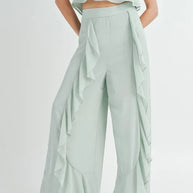 MABLE Crop Cami and Ruffled Wide Leg Pants Set-two piece set-Trendsi-[option4]-[option5]-[option6]-[option7]-[option8]-Shop-Boutique-Clothing-for-Women-Online