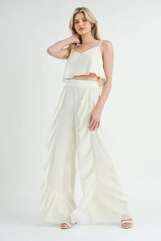MABLE Crop Cami and Ruffled Wide Leg Pants Set-Sets-Trendsi-[option4]-[option5]-[option6]-[option7]-[option8]-Shop-Boutique-Clothing-for-Women-Online