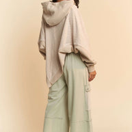 Davi & Dani Lace Patchwork Bottom Opening Adjustable Pants-Pants-Trendsi-[option4]-[option5]-[option6]-[option7]-[option8]-Shop-Boutique-Clothing-for-Women-Online