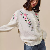 SO ME Floral Embroidered Coquette Sweater Cardigan-Cardigan-Trendsi-[option4]-[option5]-[option6]-[option7]-[option8]-Shop-Boutique-Clothing-for-Women-Online