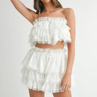 MABLE Ruffle Layered Crop Top and Mini Skirt Set-Sets-Trendsi-Off White-S-[option4]-[option5]-[option6]-[option7]-[option8]-Shop-Boutique-Clothing-for-Women-Online