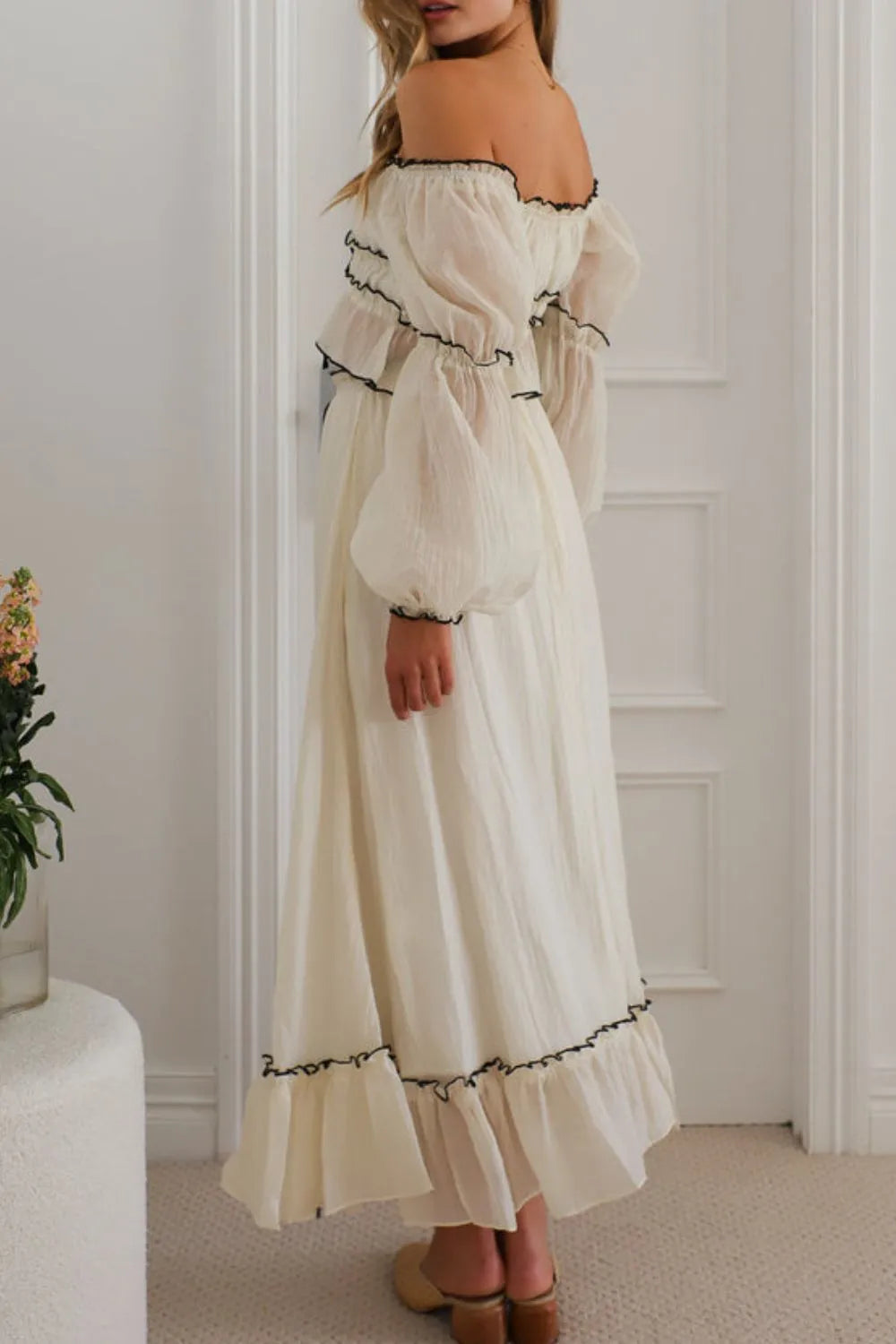 Off-Shoulder Top and Skirt Set-Dresses-Trendsi-[option4]-[option5]-[option6]-[option7]-[option8]-Shop-Boutique-Clothing-for-Women-Online