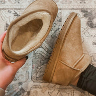 PREORDER: Faux Fur Lined Shortie Boots-Womens Shoe-Forever3A.M-[option4]-[option5]-[option6]-[option7]-[option8]-Shop-Boutique-Clothing-for-Women-Online