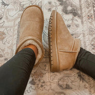 PREORDER: Faux Fur Lined Shortie Boots-Womens Shoe-Forever3A.M-[option4]-[option5]-[option6]-[option7]-[option8]-Shop-Boutique-Clothing-for-Women-Online