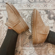 PREORDER: Faux Fur Lined Shortie Boots-Womens Shoe-Forever3A.M-[option4]-[option5]-[option6]-[option7]-[option8]-Shop-Boutique-Clothing-for-Women-Online