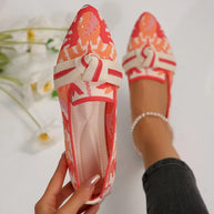 Mesh Point Toe Flat Slip-Ons-135 Flats-Trendsi-[option4]-[option5]-[option6]-[option7]-[option8]-Shop-Boutique-Clothing-for-Women-Online