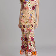 Floral Embroidered Mesh Overlay Maxi Dress-Dresses-Trendsi-[option4]-[option5]-[option6]-[option7]-[option8]-Shop-Boutique-Clothing-for-Women-Online