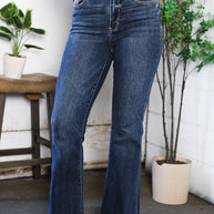 Judy Blue High Waist Flare Denim-Judy Blue-[option4]-[option5]-[option6]-[option7]-[option8]-Shop-Boutique-Clothing-for-Women-Online
