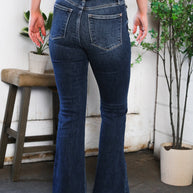 Judy Blue High Waist Flare Denim-Judy Blue-[option4]-[option5]-[option6]-[option7]-[option8]-Shop-Boutique-Clothing-for-Women-Online