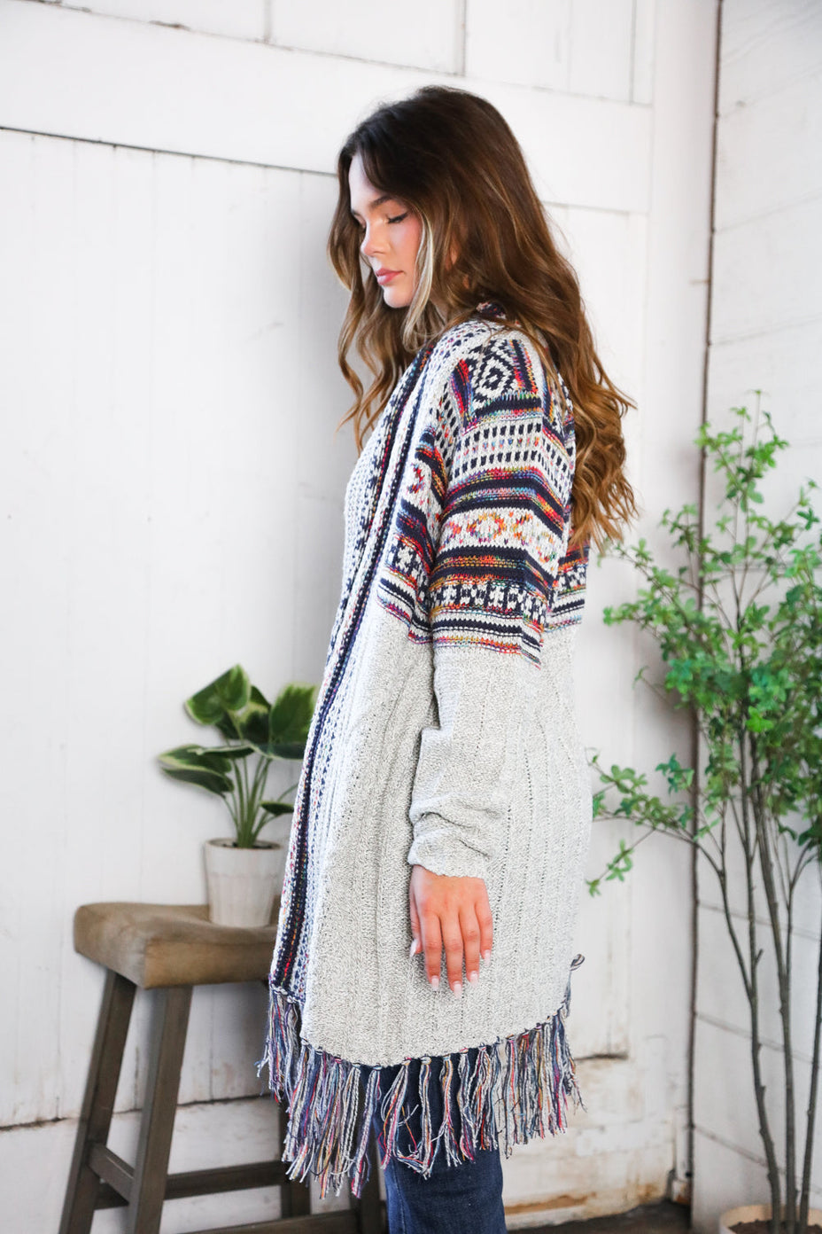 Fireside Fringe Multi Color Cardigan-Haptics-[option4]-[option5]-[option6]-[option7]-[option8]-Shop-Boutique-Clothing-for-Women-Online