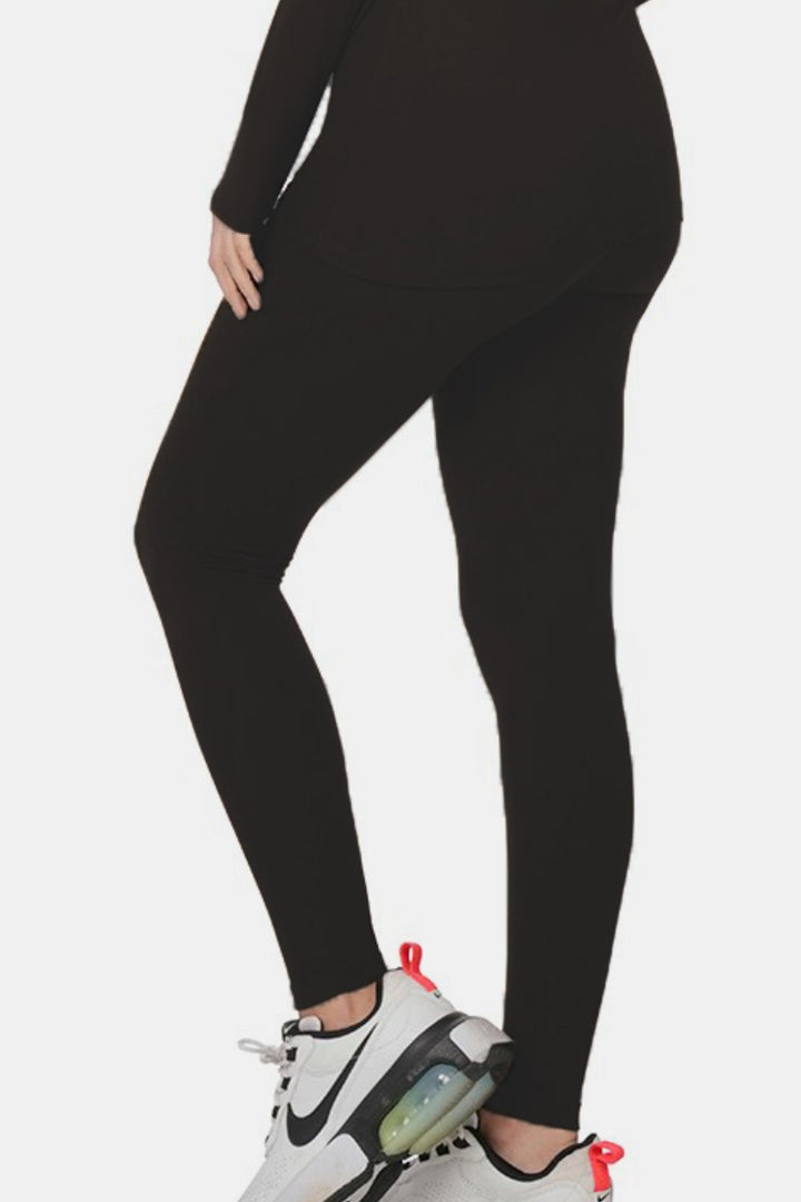 Zenana Turtleneck Top and Leggings Lounge Set-Trendsi-[option4]-[option5]-[option6]-[option7]-[option8]-Shop-Boutique-Clothing-for-Women-Online