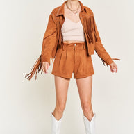 Suede studded fringe jacket-Jade By Jane-[option4]-[option5]-[option6]-[option7]-[option8]-Shop-Boutique-Clothing-for-Women-Online