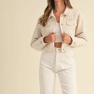 MABLE Embroidered Quilted Cropped Jacket-Coats & Jackets-Trendsi-[option4]-[option5]-[option6]-[option7]-[option8]-Shop-Boutique-Clothing-for-Women-Online